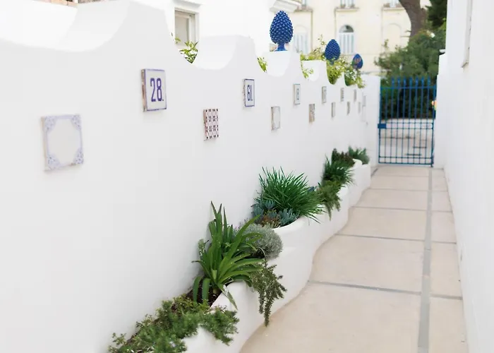 La Pigna Blu 4* Anacapri (Isola di Capri)