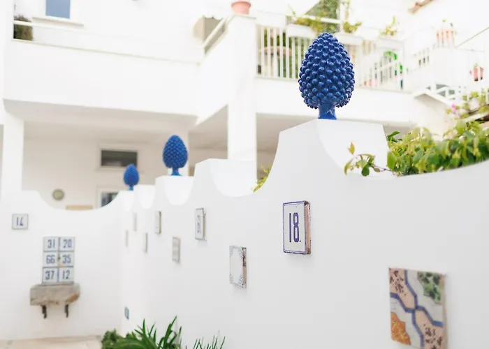La Pigna Blu Frühstückspension